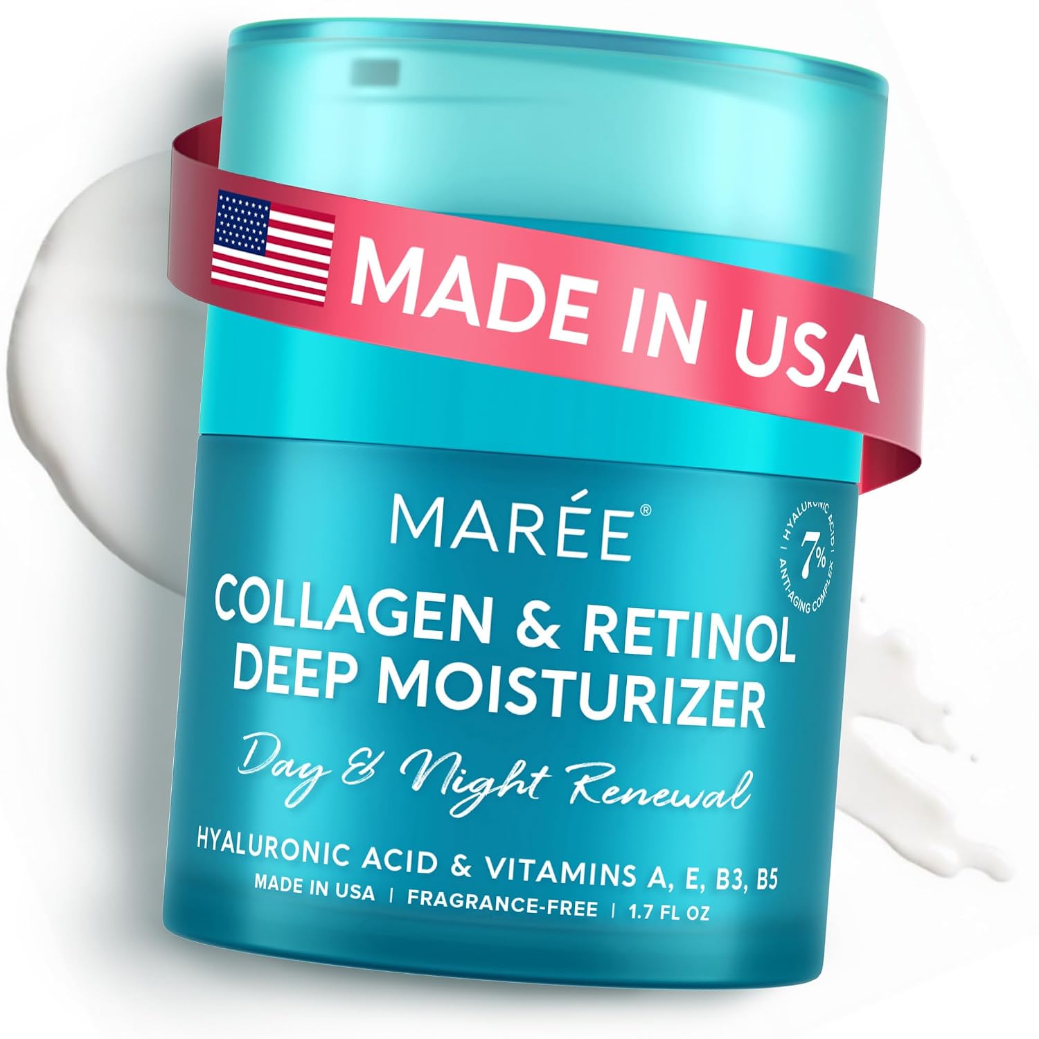 MAREE Retinol Face Moisturizer with Collagen