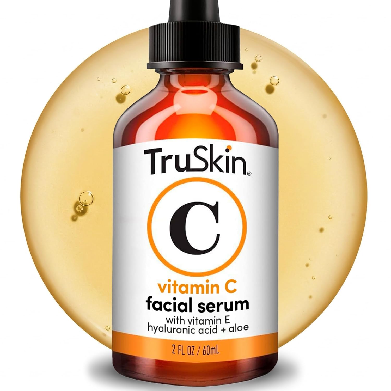 TruSkin Brightening Vitamin C Serum with Hyaluronic Acid