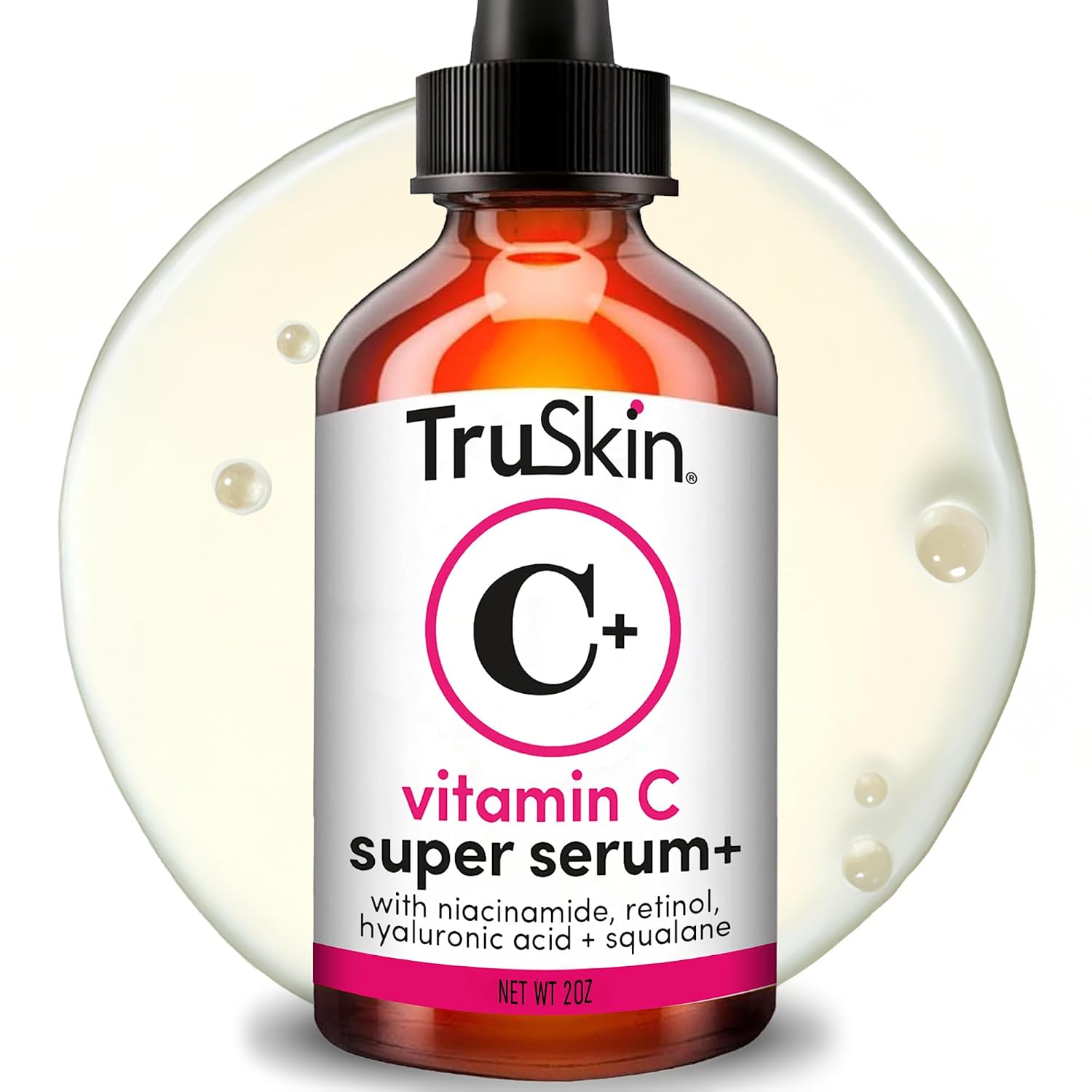 TruSkin Vitamin C Super Serum with Retinol and Niacinamide - Product image