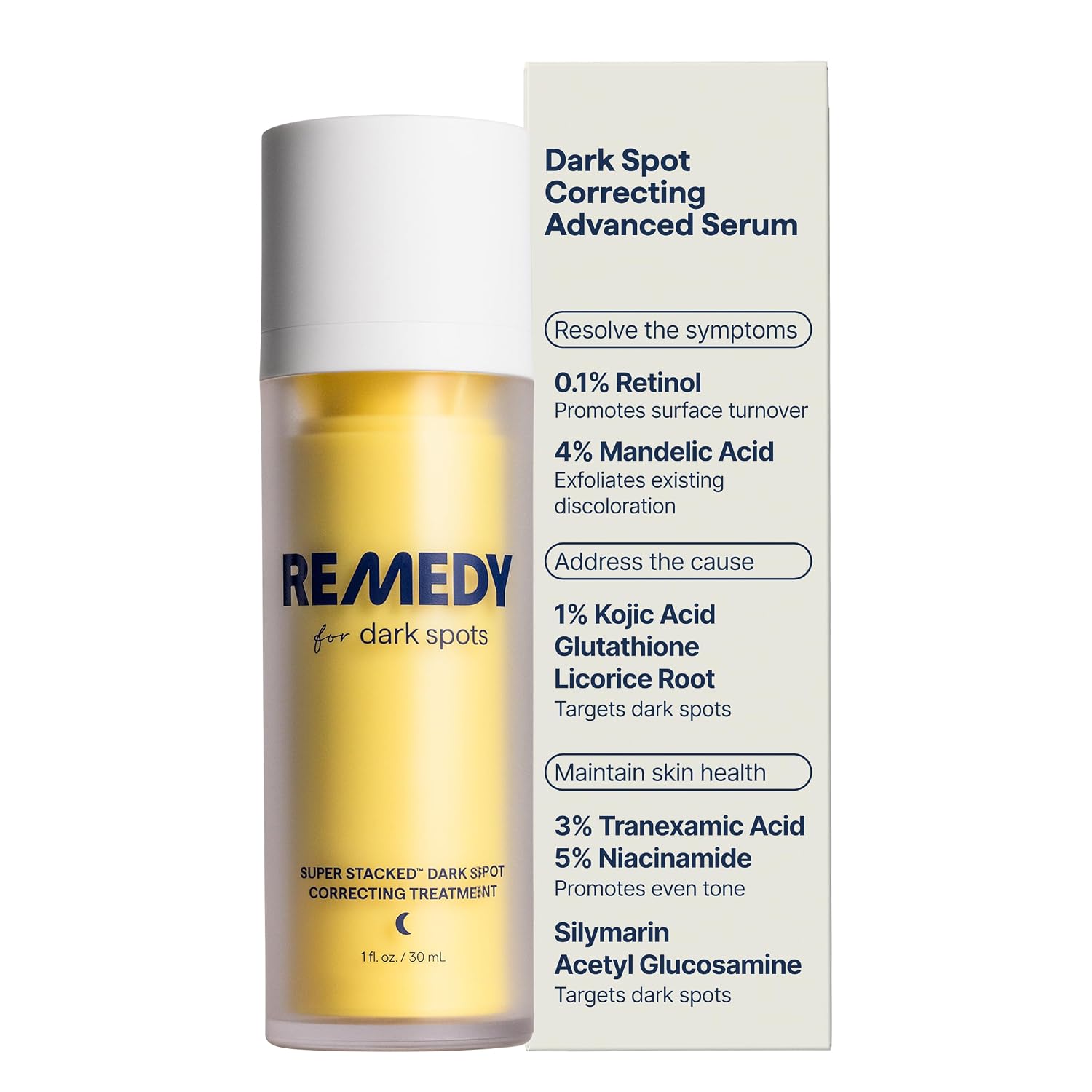 Remedy Science Advanced Discoloration Correcting Serum - Product image