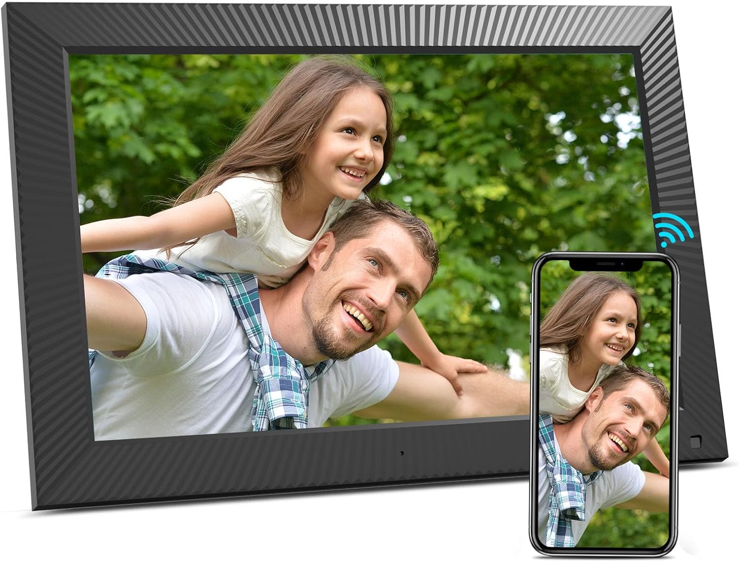 BSIMB 17-Inch Large Wi-Fi Digital Picture Frame