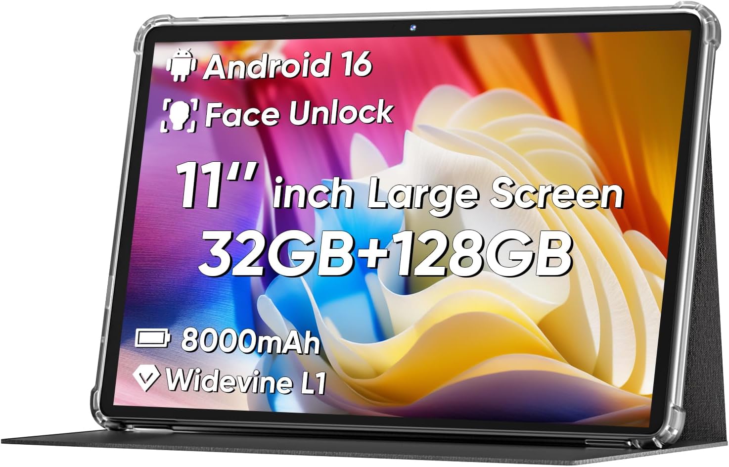 COLORROOM 11-Inch Android 16 Tablet - Product image