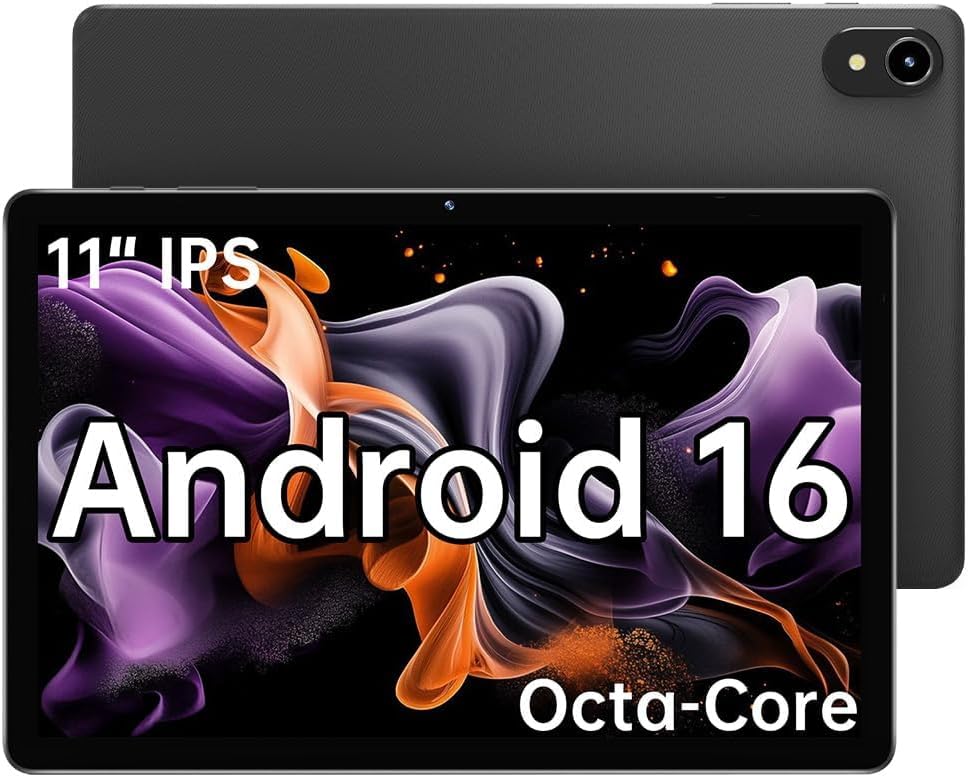 ApoloMedia 11-Inch Android 16 Tablet - Product image