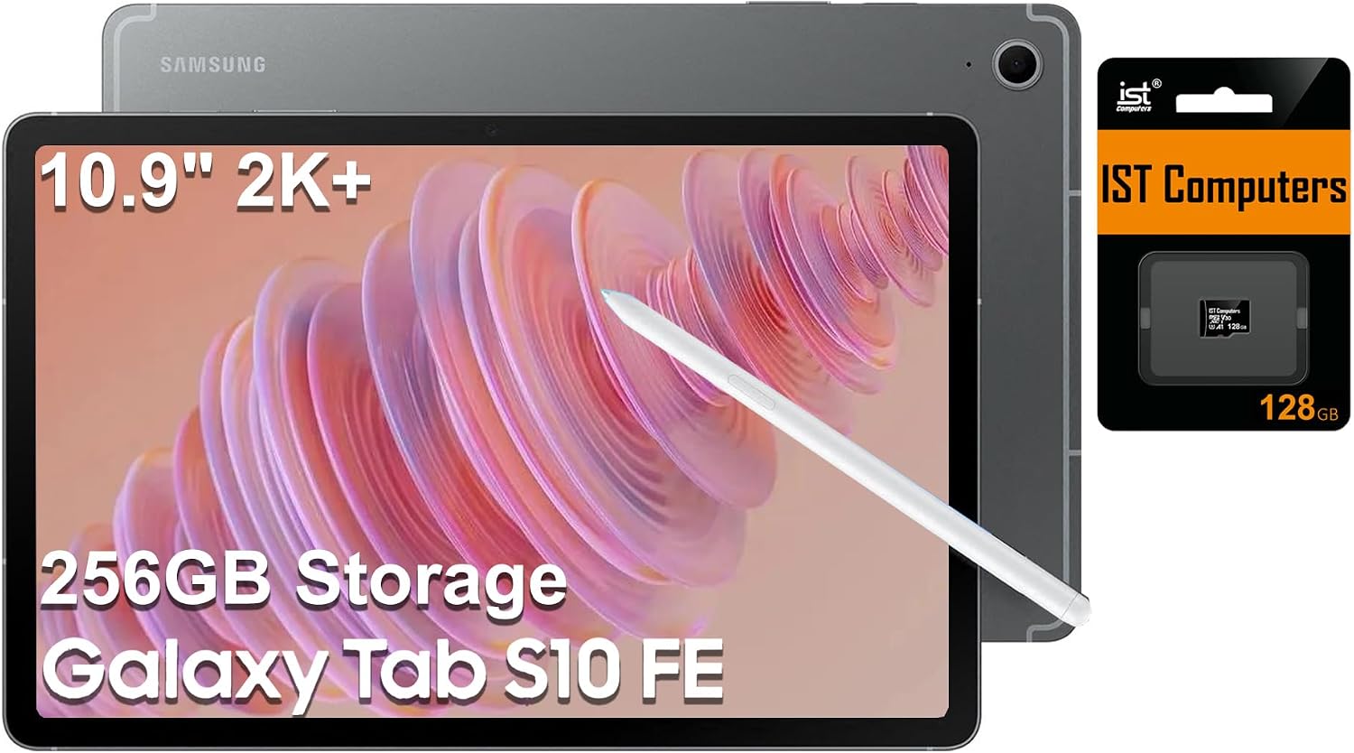 Samsung Galaxy Tab S10 FE 10.9-Inch with S Pen - Product image